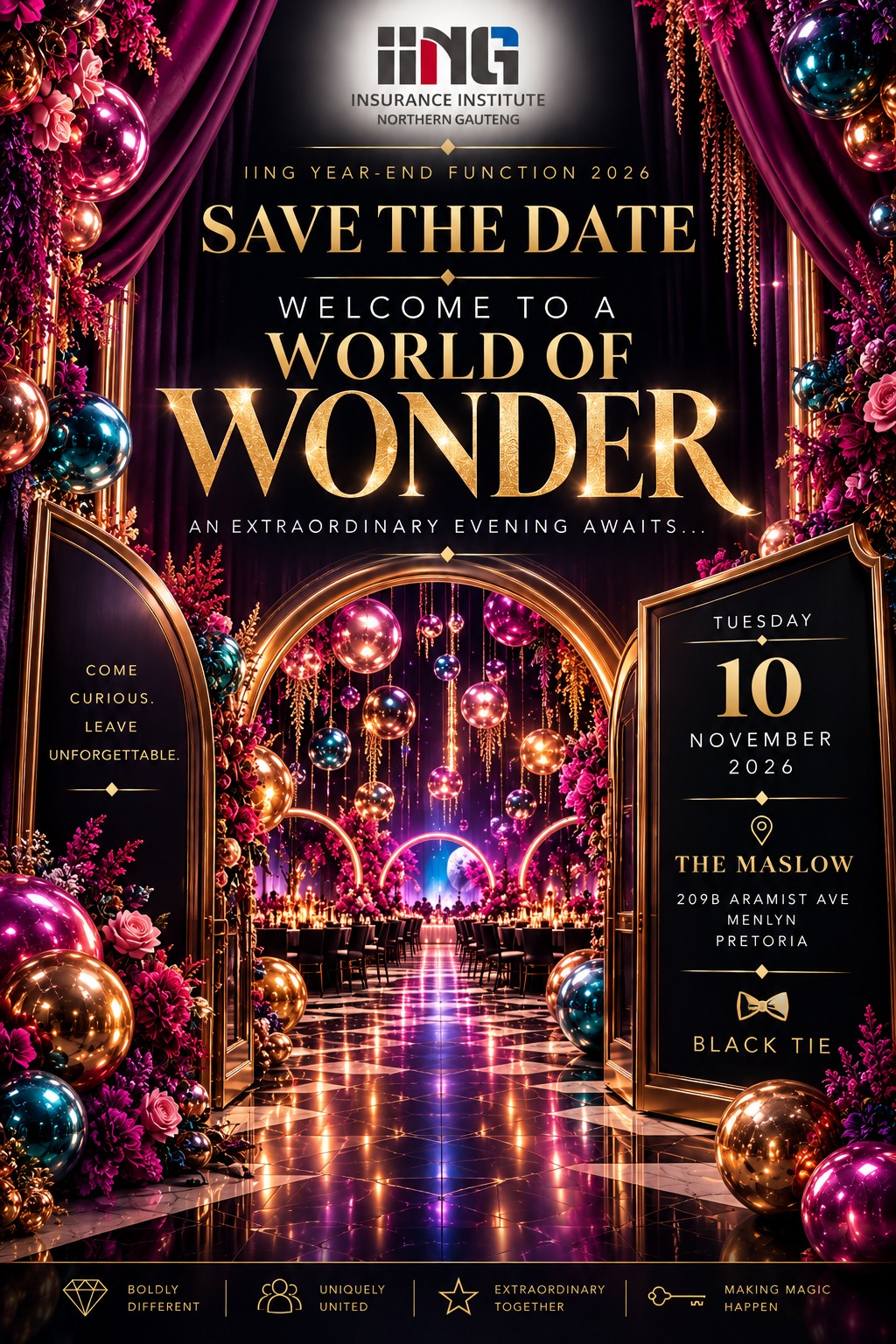 2026 IING Gala Dinner